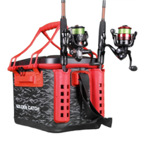 Golden Catch Rod Stand Bakkan Bag M