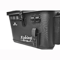 Hearty Rise STORAGE BOX WITH ROD HOLDER