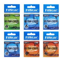 FilStar Wolfram Leader - Повод за щука - 25cm 15kg
