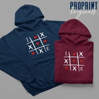 Комплект суичъри за двойки 