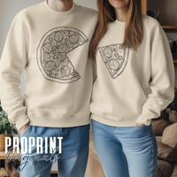 Комплект суичъри за двойки 