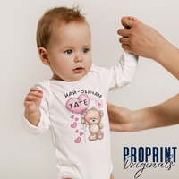 Valentine's day Baby Bodysuit 