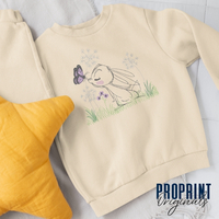 Детски суичър с бродерия 