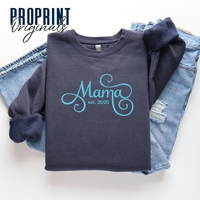 Суичър с бродерия 