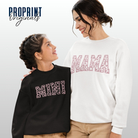 Суичър с бродерия 