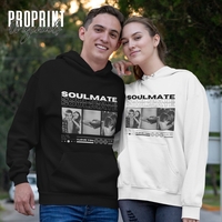 Комплект от 2 суичъра – персонализирани със снимка, дата и песен