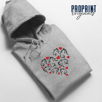 Суичър с бродерия 