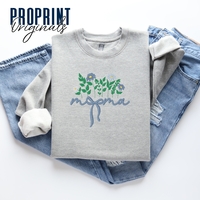 Суичър с бродерия 