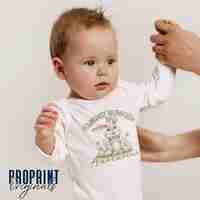 Бебешко боди 