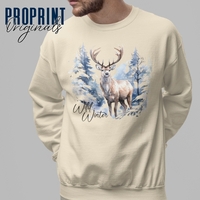 Унисекс ватирана блуза 