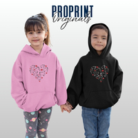 Детски суичър с бродерия 