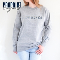 Суичър с бродерия 