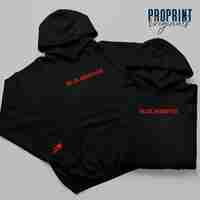 Комплект суичъри за двойки с дата (бродерия)