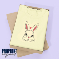 Дамски суичър с бродерия Зайче