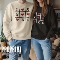 Комплект суичъри за двойки 