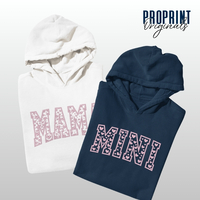 Суичър с бродерия 