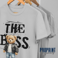 Комплект тениски за двойки – „The Boss & The Real Boss“