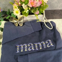 Суичър с бродерия 