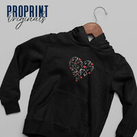 Суичър с бродерия 