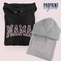 Суичър с бродерия 