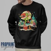 Унисекс ватирана блуза 