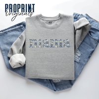 Суичър с бродерия 