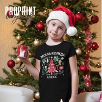 Boho Family Christmas T-Shirt