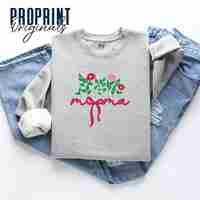 Суичър с бродерия 