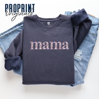 Суичър с бродерия 