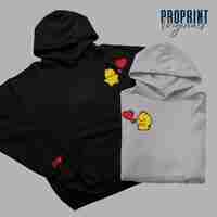 Комплект суичъри за двойки 