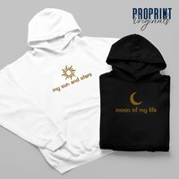 Couples Matching Hoodies 