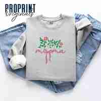 Суичър с бродерия 