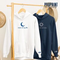 Couples Matching Hoodies 