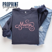 Суичър с бродерия 