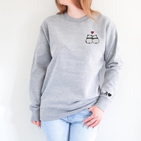 Комплект суичъри за двойки 