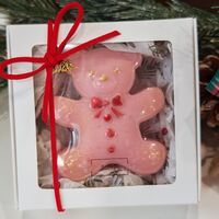 Коледно мече в кутия