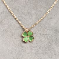 Дамски колиета детелина