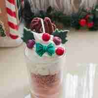 Коледна свещ