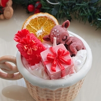 Коледна свещ