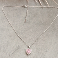 Дамски колиета сърце