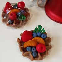 Гофрета с плодове