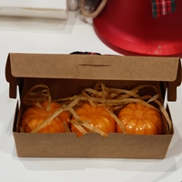 Мини кутия с мандаринки