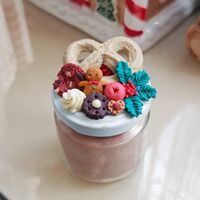 Коледна свещ