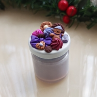 Коледна свещ