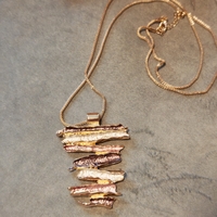 Колие с медальон