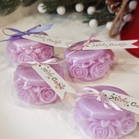 Макарон с рози