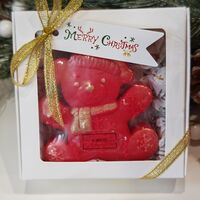 Коледно мече в кутия