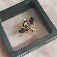 брошка пчела