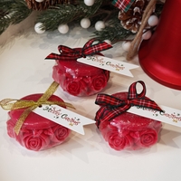 Макарон с рози