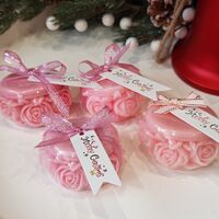 Макарон с рози